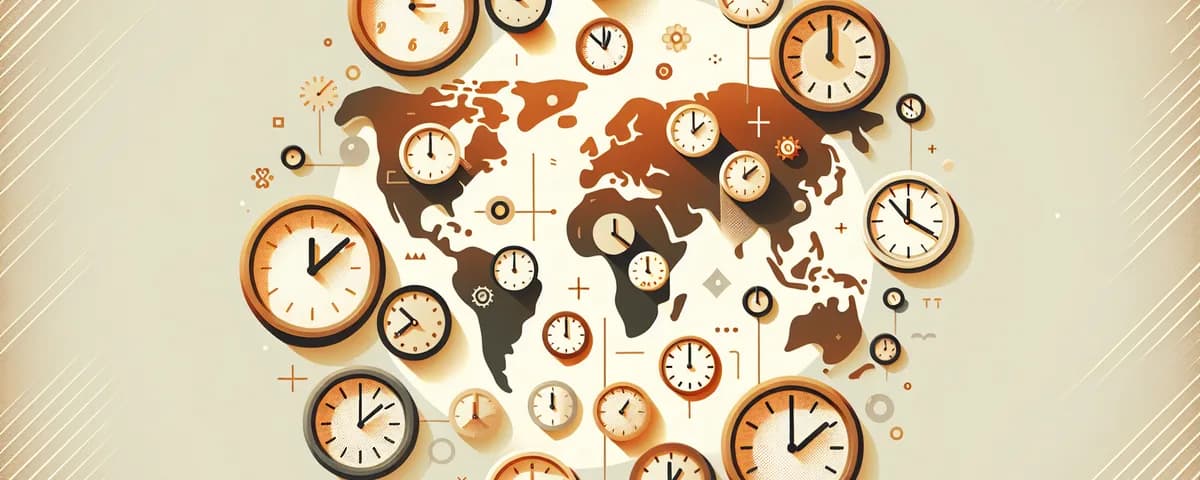Complete guide to time zones: how they work and why they exist
