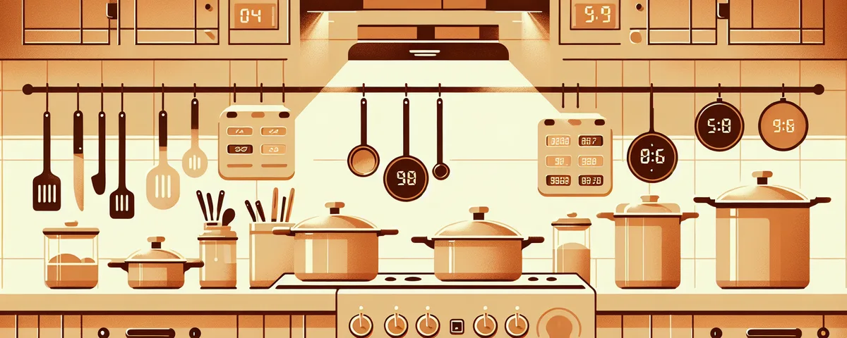 Cooking timer for meal prep: timing multiple dishes perfectly