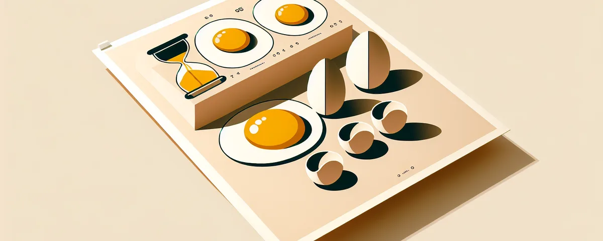 Perfect boiled eggs every time: the definitive timing guide