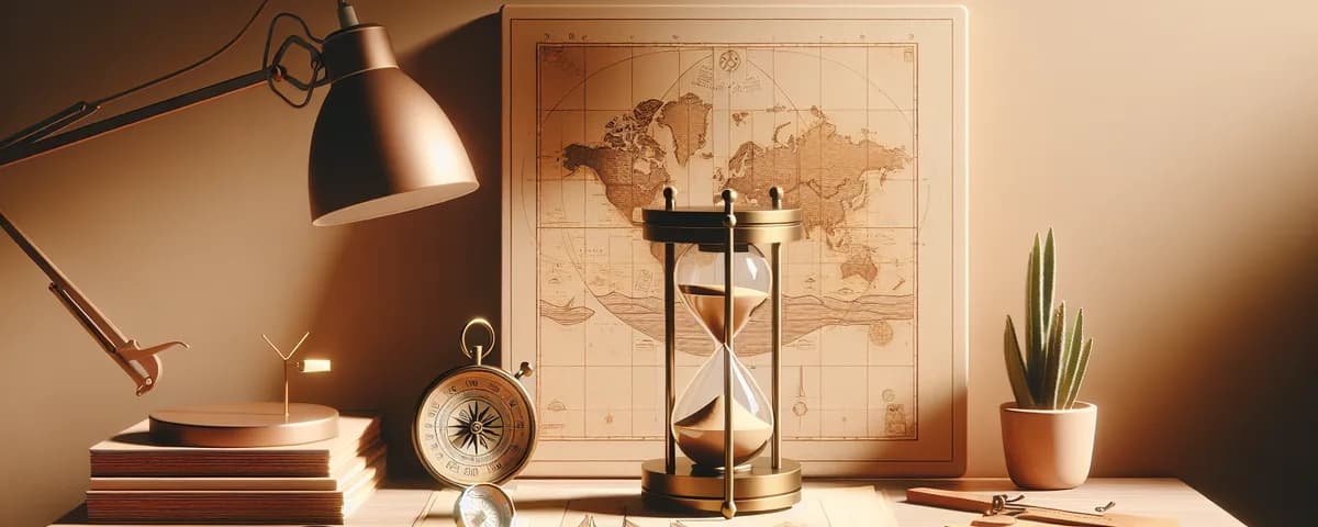 The hourglass timer: from ancient timekeeper to modern focus tool