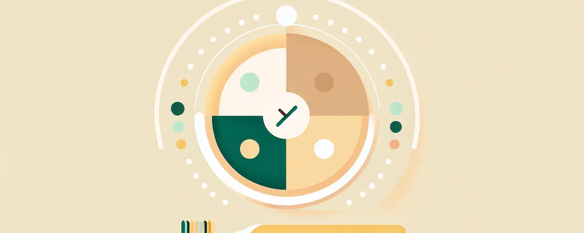 Tooth brushing timer: the 2-minute quadrant technique your dentist recommends