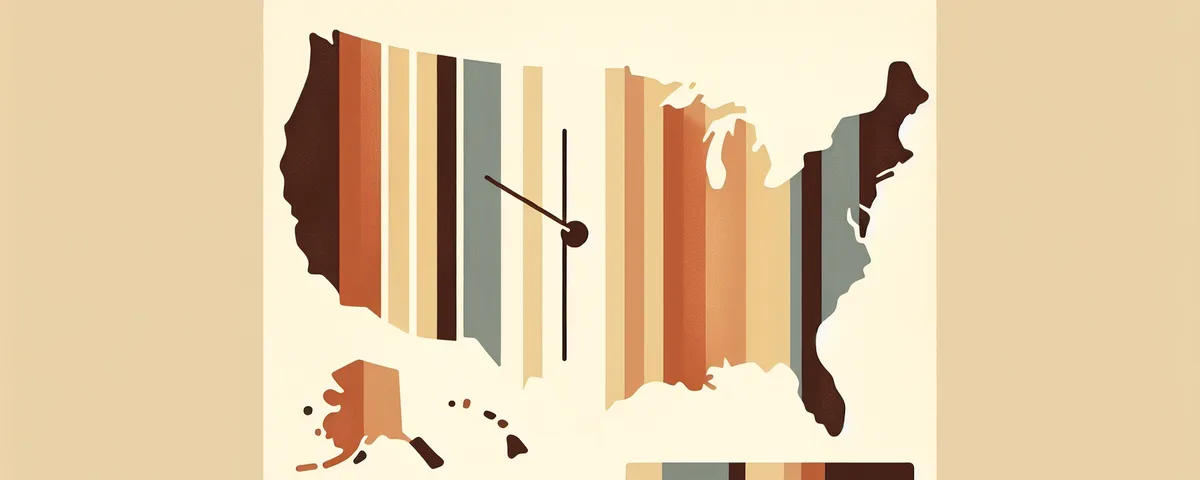 US time zones by state: complete guide to all 50 states